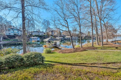 Gorgeous waterfront home in Contentment Island on Smith Mountain on Waters Edge Country Club in Virginia - for sale on GolfHomes.com, golf home, golf lot