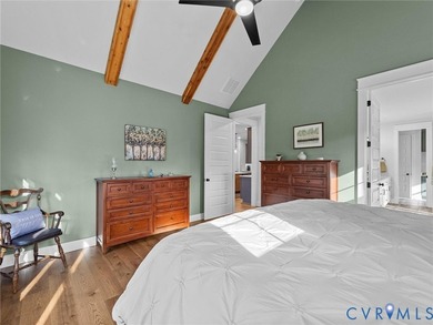 This 2022 Clay Street Builders Parade of Homes award-winning on Lake Chesdin Golfers Club in Virginia - for sale on GolfHomes.com, golf home, golf lot