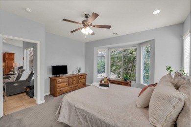 Former model home with extensive upgrades and fresh updates on Sunriver Golf Club in Utah - for sale on GolfHomes.com, golf home, golf lot