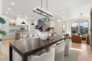 This stunning custom residence, to be crafted by the locally on TPC Colorado Golf Club in Colorado - for sale on GolfHomes.com, golf home, golf lot