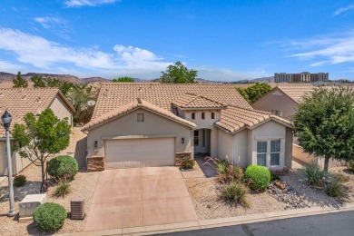 Former model home with extensive upgrades and fresh updates on Sunriver Golf Club in Utah - for sale on GolfHomes.com, golf home, golf lot