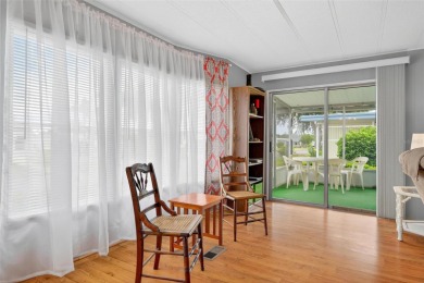 Charming 2-Bedroom Home with Co-op Share in Active 55+ on Lakes at Leesburg Golf Course in Florida - for sale on GolfHomes.com, golf home, golf lot