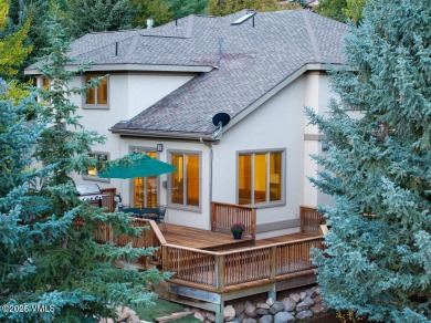 Ideally situated within five minutes of Beaver Creek, fifteen on Eagle Vail Golf Course in Colorado - for sale on GolfHomes.com, golf home, golf lot