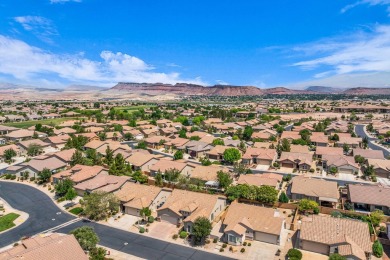 Former model home with extensive upgrades and fresh updates on Sunriver Golf Club in Utah - for sale on GolfHomes.com, golf home, golf lot
