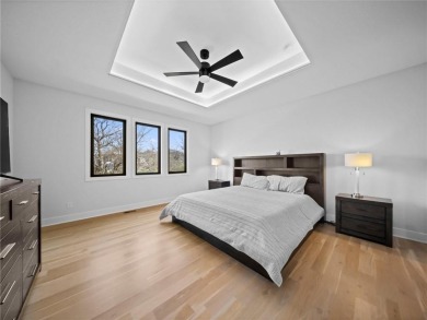This beautiful custom-built 1.5-story home in WaterCrest Landing on Falcon Ridge Golf Course in Kansas - for sale on GolfHomes.com, golf home, golf lot