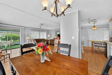 Charming 2-Bedroom Home with Co-op Share in Active 55+ on Lakes at Leesburg Golf Course in Florida - for sale on GolfHomes.com, golf home, golf lot