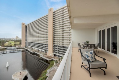 Step inside this beautifully maintained Laketown Wharf condo on Signal Hill Golf Course, Inc. in Florida - for sale on GolfHomes.com, golf home, golf lot