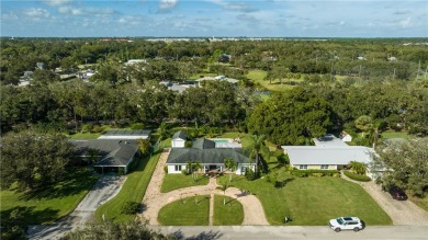 Highly sought-after Country Club Pointe! Perfectly positioned on Vero Beach Country Club in Florida - for sale on GolfHomes.com, golf home, golf lot