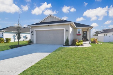 Welcome home to 45 Bluejack Lane! This immaculate home in sought on Slammer and Squire Golf Course in Florida - for sale on GolfHomes.com, golf home, golf lot