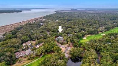 Peacefully situated in the gated, beachfront resort of Seabrook on The Seabrook Island Club in South Carolina - for sale on GolfHomes.com, golf home, golf lot
