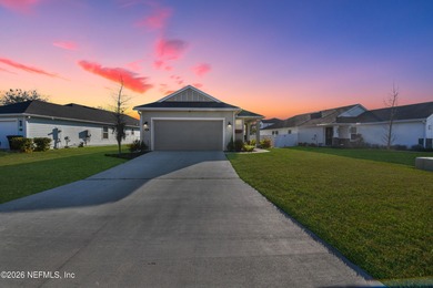 Welcome home to 45 Bluejack Lane! This immaculate home in sought on Slammer and Squire Golf Course in Florida - for sale on GolfHomes.com, golf home, golf lot