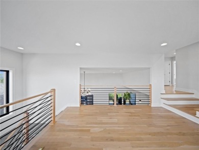 This beautiful custom-built 1.5-story home in WaterCrest Landing on Falcon Ridge Golf Course in Kansas - for sale on GolfHomes.com, golf home, golf lot