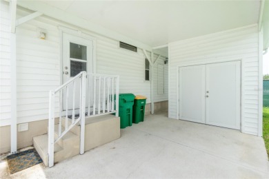 This cute and charming 2 bedroom, 2 bath manufactured home is on Maple Leaf Golf and Country Club in Florida - for sale on GolfHomes.com, golf home, golf lot