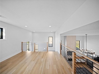 This beautiful custom-built 1.5-story home in WaterCrest Landing on Falcon Ridge Golf Course in Kansas - for sale on GolfHomes.com, golf home, golf lot
