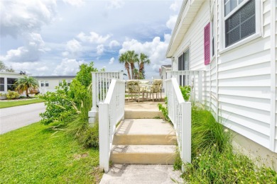 This cute and charming 2 bedroom, 2 bath manufactured home is on Maple Leaf Golf and Country Club in Florida - for sale on GolfHomes.com, golf home, golf lot