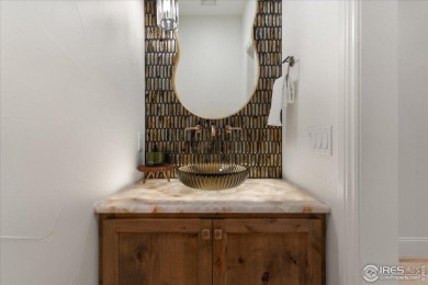 This stunning custom residence, to be crafted by the locally on TPC Colorado Golf Club in Colorado - for sale on GolfHomes.com, golf home, golf lot