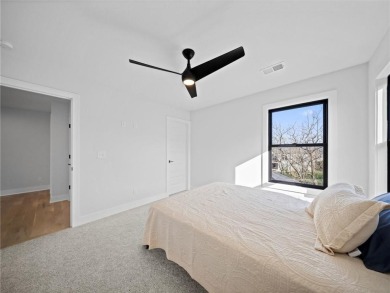 This beautiful custom-built 1.5-story home in WaterCrest Landing on Falcon Ridge Golf Course in Kansas - for sale on GolfHomes.com, golf home, golf lot