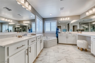 Highly customized home in Boulder Hills Estates!  Discover your on Boulder Creek Golf Club in Nevada - for sale on GolfHomes.com, golf home, golf lot