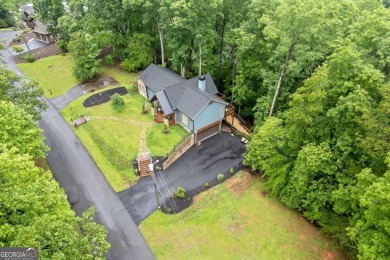 Bring Your Boat, Your Golf Cart, and Your Pool Gear-Welcome to on Chestatee Golf Club in Georgia - for sale on GolfHomes.com, golf home, golf lot