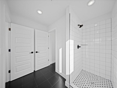 This beautiful custom-built 1.5-story home in WaterCrest Landing on Falcon Ridge Golf Course in Kansas - for sale on GolfHomes.com, golf home, golf lot
