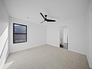 This beautiful custom-built 1.5-story home in WaterCrest Landing on Falcon Ridge Golf Course in Kansas - for sale on GolfHomes.com, golf home, golf lot