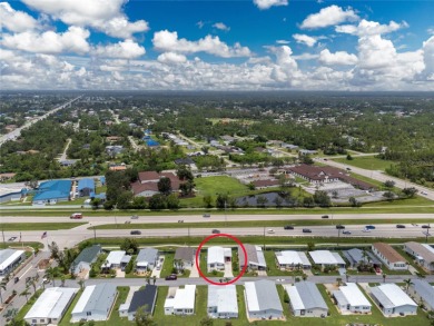 This cute and charming 2 bedroom, 2 bath manufactured home is on Maple Leaf Golf and Country Club in Florida - for sale on GolfHomes.com, golf home, golf lot