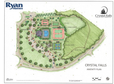 Welcome to Crystal Falls- New homes in a golf course community on Crystal Falls Golf Club in Georgia - for sale on GolfHomes.com, golf home, golf lot