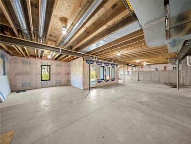 This beautiful custom-built 1.5-story home in WaterCrest Landing on Falcon Ridge Golf Course in Kansas - for sale on GolfHomes.com, golf home, golf lot