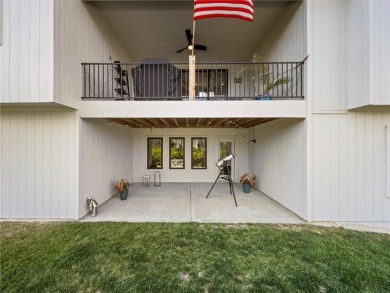 This beautiful custom-built 1.5-story home in WaterCrest Landing on Falcon Ridge Golf Course in Kansas - for sale on GolfHomes.com, golf home, golf lot
