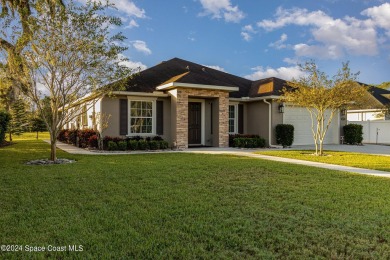 This stunning 3-bedroom, 2-bathroom custom home, complete with on Sherwood Golf Club in Florida - for sale on GolfHomes.com, golf home, golf lot