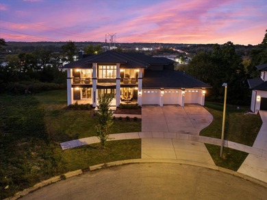 Sleek and sophisticated MODERN MASTERPIECE in one of Lemont's on Cog Hill Golf and Country Club in Illinois - for sale on GolfHomes.com, golf home, golf lot
