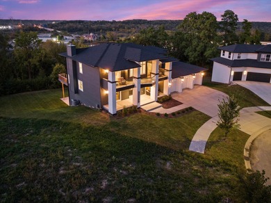 Sleek and sophisticated MODERN MASTERPIECE in one of Lemont's on Cog Hill Golf and Country Club in Illinois - for sale on GolfHomes.com, golf home, golf lot