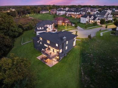 Sleek and sophisticated MODERN MASTERPIECE in one of Lemont's on Cog Hill Golf and Country Club in Illinois - for sale on GolfHomes.com, golf home, golf lot