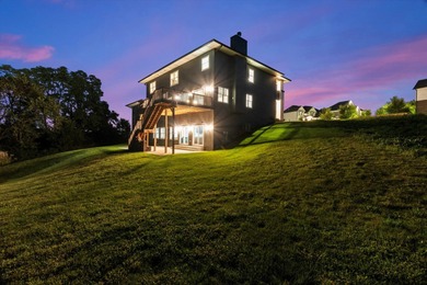 Sleek and sophisticated MODERN MASTERPIECE in one of Lemont's on Cog Hill Golf and Country Club in Illinois - for sale on GolfHomes.com, golf home, golf lot