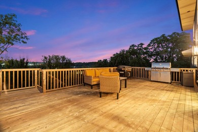 Sleek and sophisticated MODERN MASTERPIECE in one of Lemont's on Cog Hill Golf and Country Club in Illinois - for sale on GolfHomes.com, golf home, golf lot