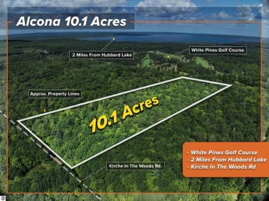 GOT LAND? Just in time for Hunting Season! These 10 acres are on White Pine National Golf Resort in Michigan - for sale on GolfHomes.com, golf home, golf lot