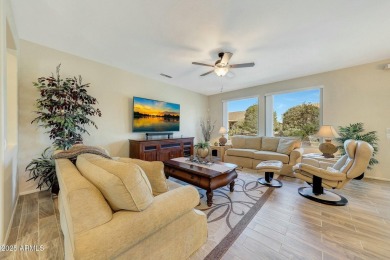 Welcome to this gorgeous Palo Verde, a popular split bedroom on Desert Springs Golf Course in Arizona - for sale on GolfHomes.com, golf home, golf lot