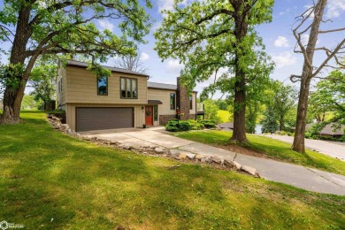 Experience golf course living in this beautifully updated home on Oakland Acres Golf Club, Inc. in Iowa - for sale on GolfHomes.com, golf home, golf lot