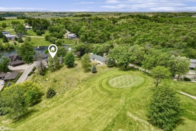 Experience golf course living in this beautifully updated home on Oakland Acres Golf Club, Inc. in Iowa - for sale on GolfHomes.com, golf home, golf lot