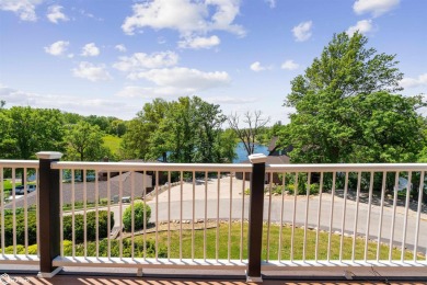Experience golf course living in this beautifully updated home on Oakland Acres Golf Club, Inc. in Iowa - for sale on GolfHomes.com, golf home, golf lot