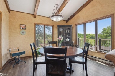 Experience golf course living in this beautifully updated home on Oakland Acres Golf Club, Inc. in Iowa - for sale on GolfHomes.com, golf home, golf lot