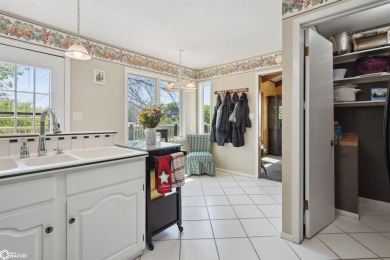 Experience golf course living in this beautifully updated home on Oakland Acres Golf Club, Inc. in Iowa - for sale on GolfHomes.com, golf home, golf lot
