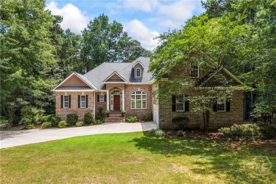 Welcome to 1421 Lane Creek Drive, where timeless design meets on Lane Creek Golf Club in Georgia - for sale on GolfHomes.com, golf home, golf lot