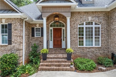 Welcome to 1421 Lane Creek Drive, where timeless design meets on Lane Creek Golf Club in Georgia - for sale on GolfHomes.com, golf home, golf lot