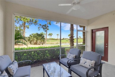 Beautifully maintained 1st floor turnkey condo built in 2019 on Pelican Preserve Golf Club in Florida - for sale on GolfHomes.com, golf home, golf lot