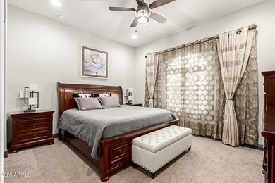 Model-Perfect with Over $135K in Designer Upgrades.  Furniture on Copper Canyon Golf Club in Arizona - for sale on GolfHomes.com, golf home, golf lot