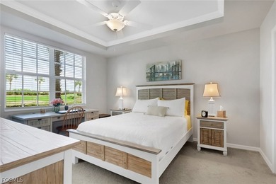 Beautifully maintained 1st floor turnkey condo built in 2019 on Pelican Preserve Golf Club in Florida - for sale on GolfHomes.com, golf home, golf lot