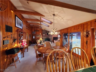 This spectacular Lake View Cabin is located in the Heart of on Pleasant Hill Golf Course in Ohio - for sale on GolfHomes.com, golf home, golf lot