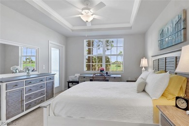 Beautifully maintained 1st floor turnkey condo built in 2019 on Pelican Preserve Golf Club in Florida - for sale on GolfHomes.com, golf home, golf lot