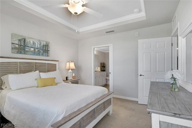 Beautifully maintained 1st floor turnkey condo built in 2019 on Pelican Preserve Golf Club in Florida - for sale on GolfHomes.com, golf home, golf lot